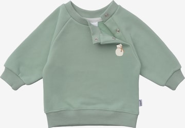 LILIPUT Sweatshirt 'Schneemann' in Grün: Vorderseite
