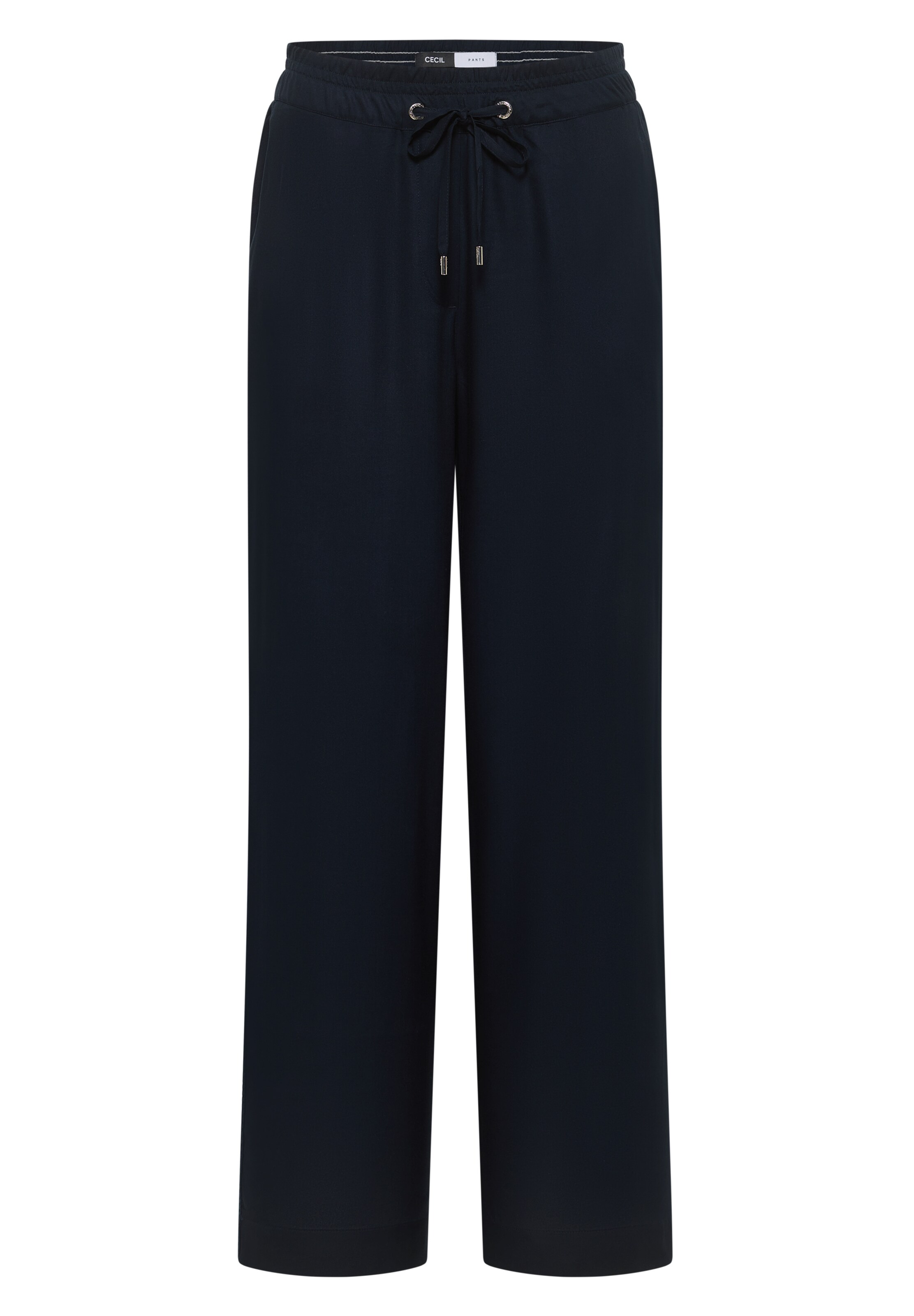 CECIL Loosefit Hose in Blau: Vorderseite