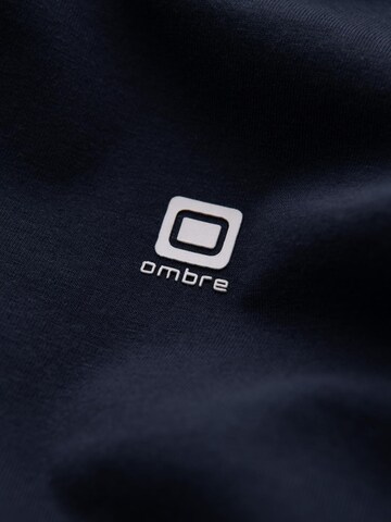 T-Shirt Ombre en bleu