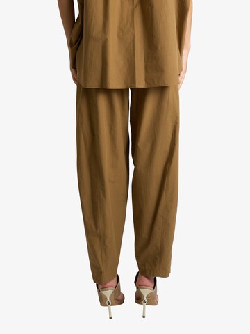 Ottod’Ame Regular Broek in Bruin