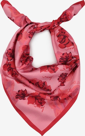 Kazar Scarf in Pink: front