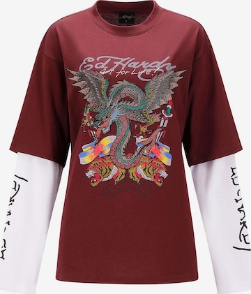 Ed HardyMajica - crvena boja: prednji dio