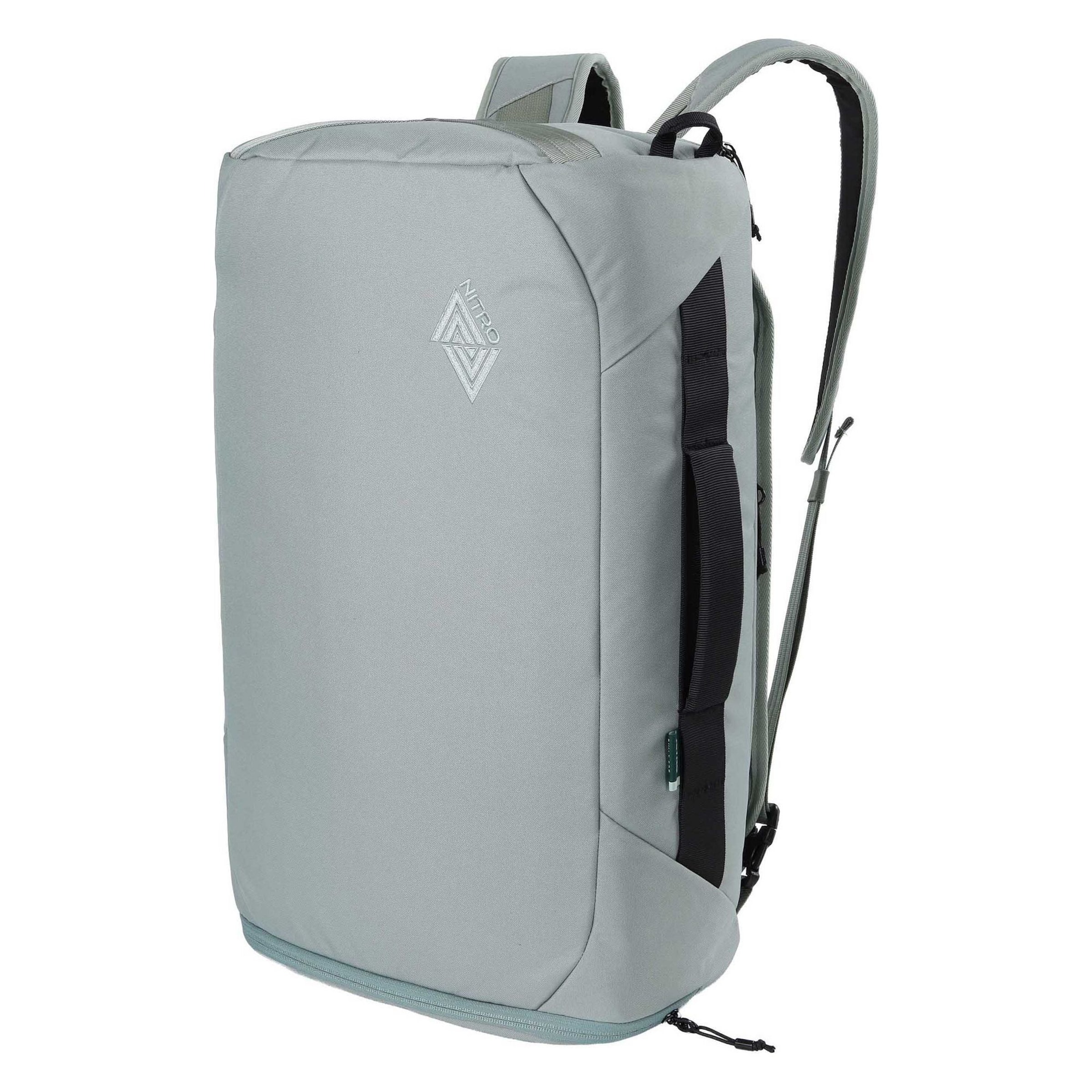 Sac à dos 'Shuffle' NitroBags en gris : devant