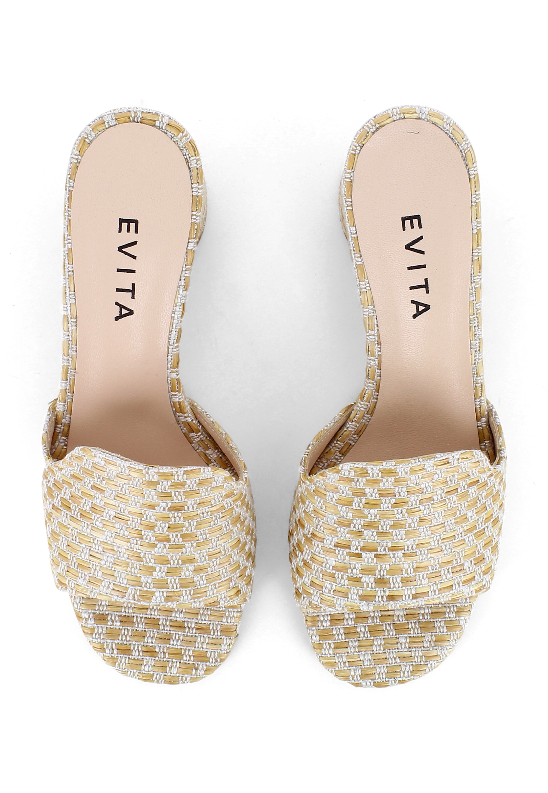 EVITA Mule 'Dori' in Beige