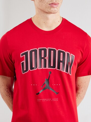 Maglietta 'CITY 88' di Jordan in rosso