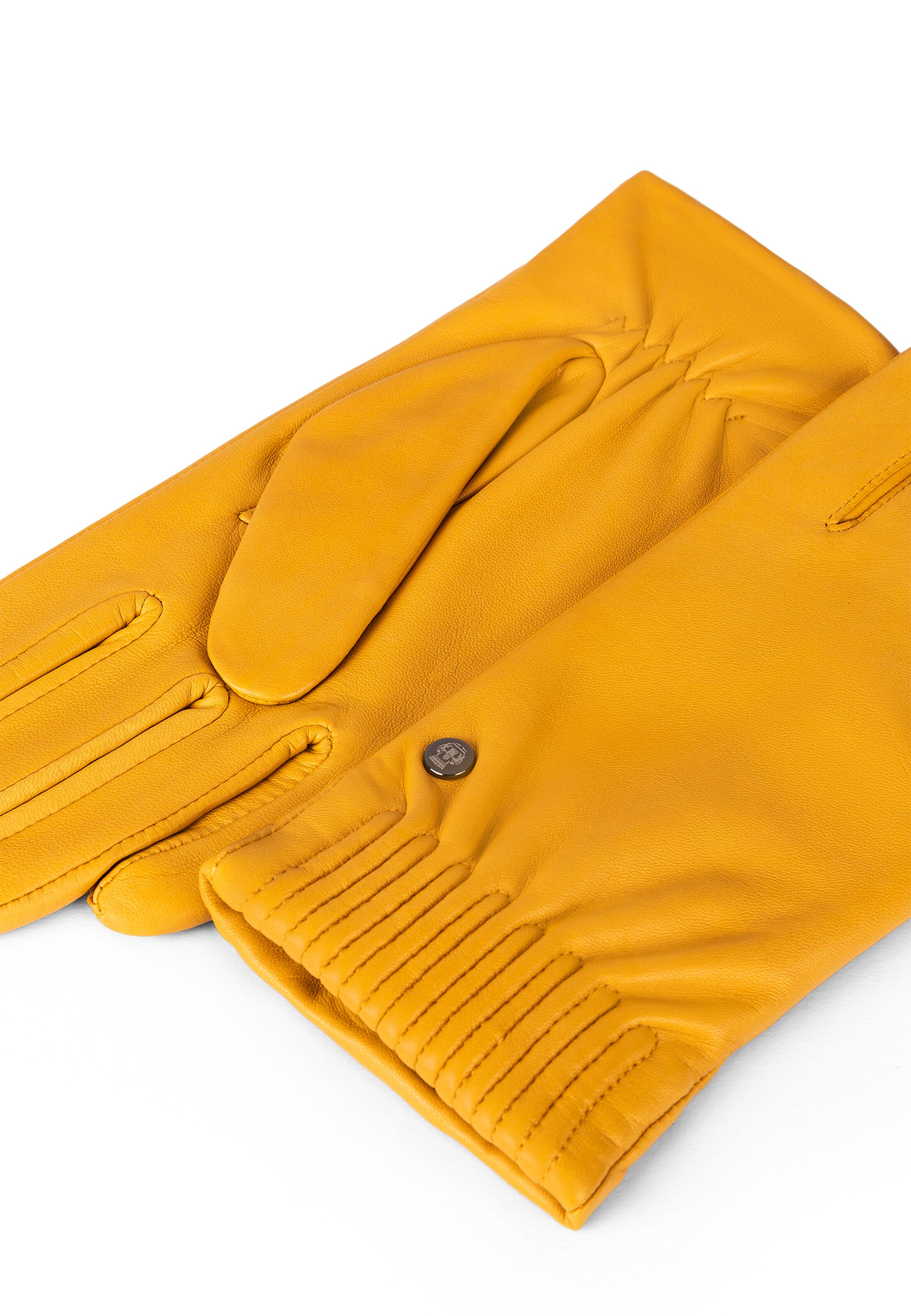 Roeckl Vingerhandschoenen 'ARIZONA TOUCH' in Geel