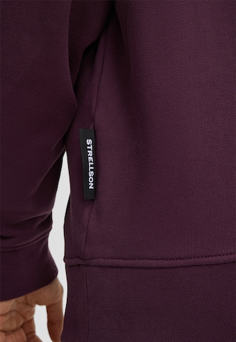 STRELLSON Sweatshirt 'Hector' in Purple