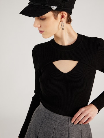 NÜMPH - Pullover 'KARA' em preto