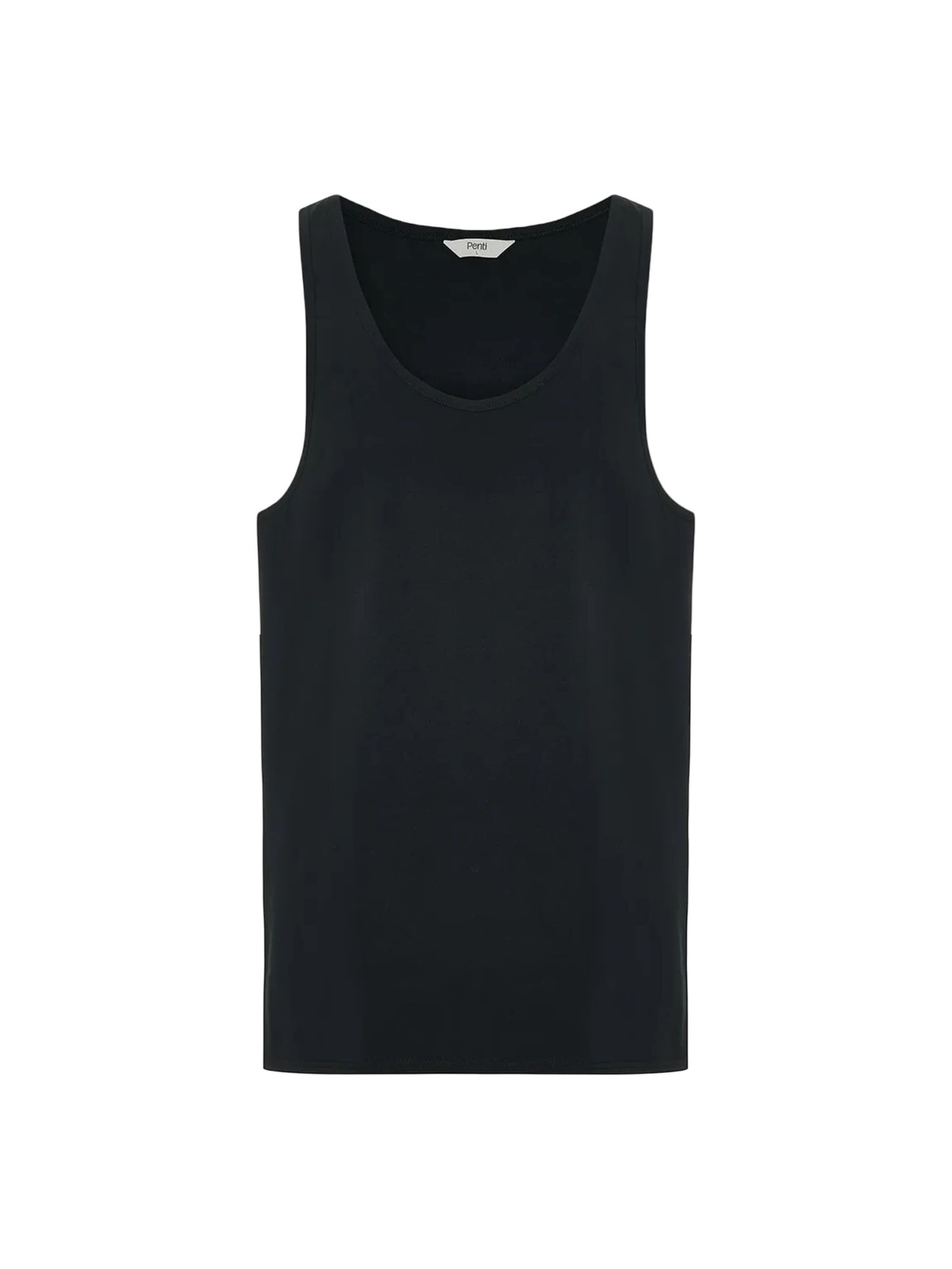 Penti Shirt 'Camis'‌ in Schwarz