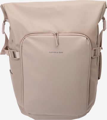 Kapten & SonRuksak 'Lisbon Pro' - roza boja: prednji dio