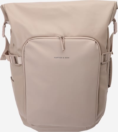 Kuprinė 'Lisbon Pro' iš Kapten & Son, spalva – rožių spalva, Prekių apžvalga