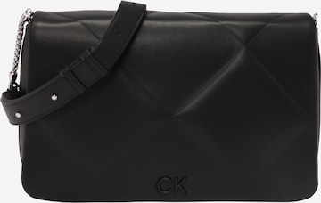 Calvin Klein Kabelka na rameno - Čierna: predná strana