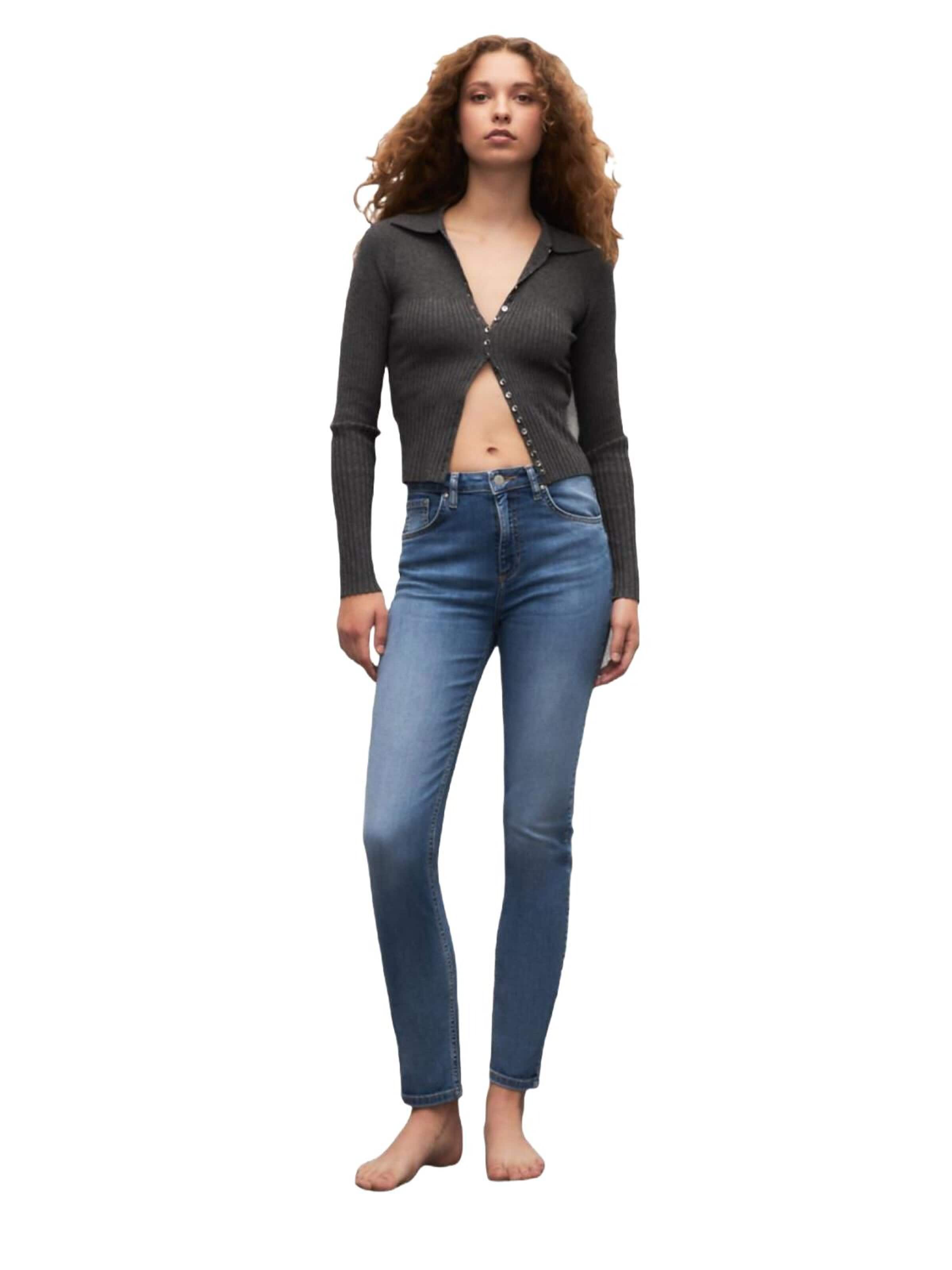 LTB Jeans Slim fit Jeans 'LTB Jeans Ronna X Skinny Leg High Waist Jeanshose' in Blue