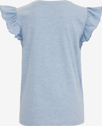 WE Fashion - Camiseta en azul