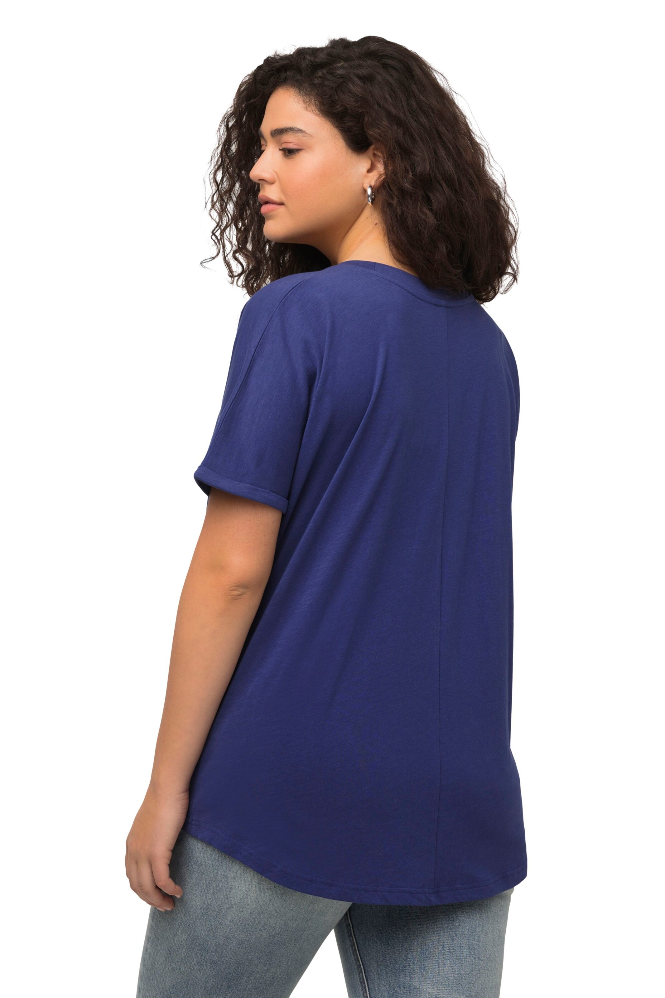Ulla Popken Shirt in Blauw