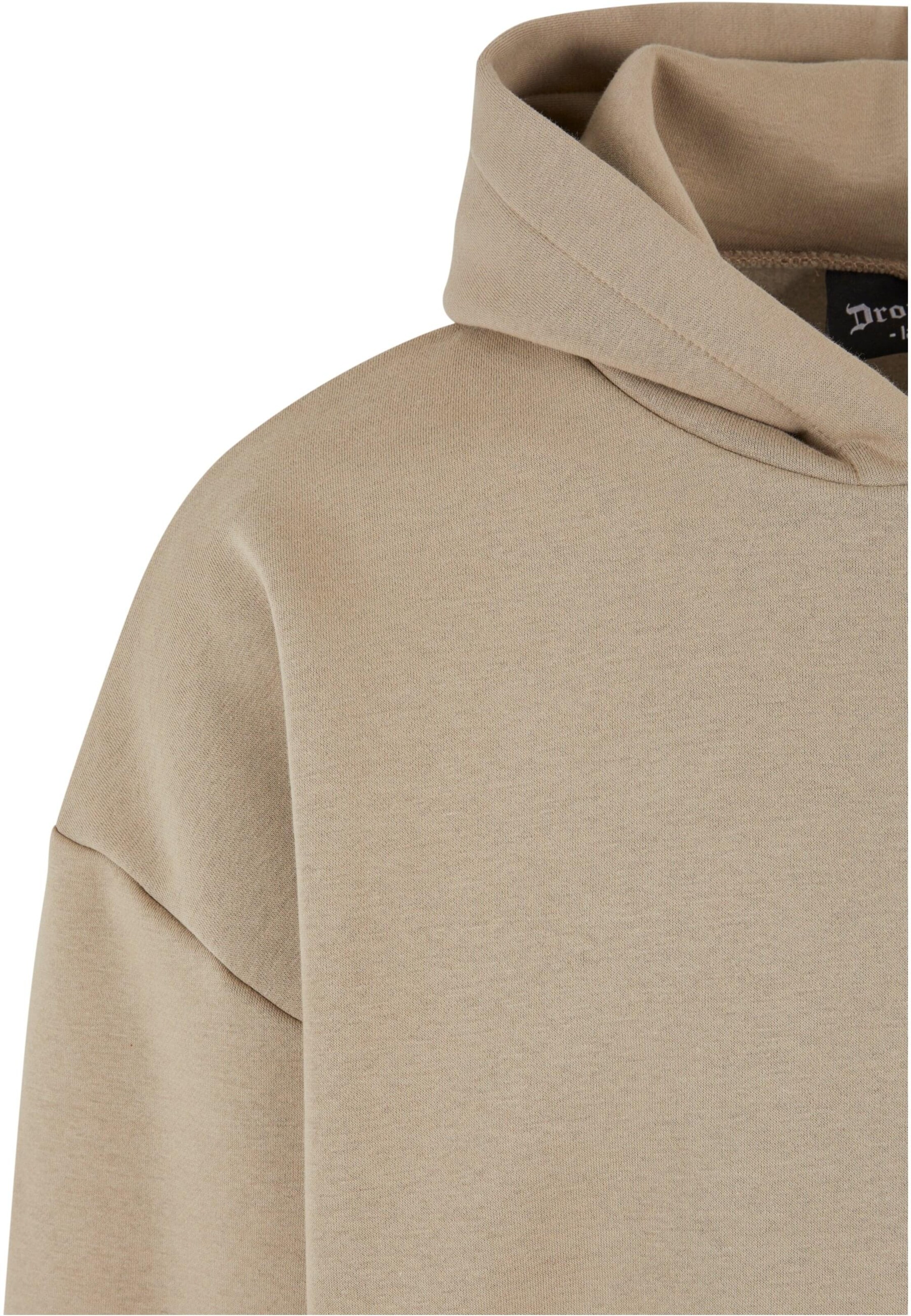 Dropsize Sweatshirt in Beige