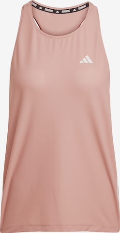 Top sportivo 'Own The Run' di ADIDAS PERFORMANCE in rosa: frontale