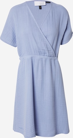 Robe d’été 'Majene' mazine en bleu : devant