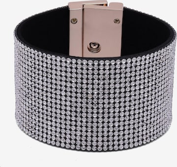 AVANT-GARDE PARIS Bracelet 'Diva' in White: front
