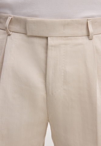 JOOP! Regular Suit 'Heazy-Rennet' in Beige
