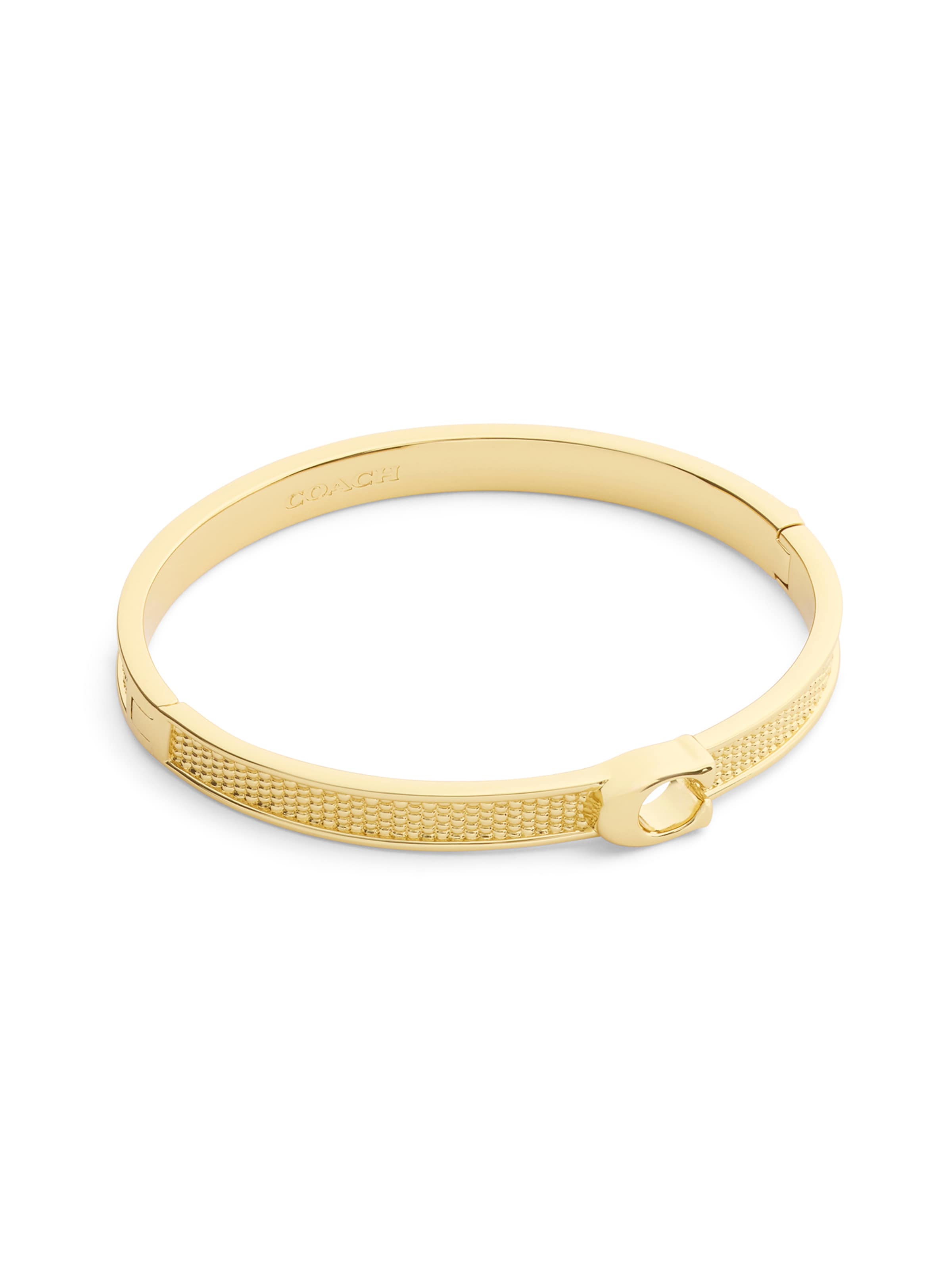 Braccialetto di COACH in oro