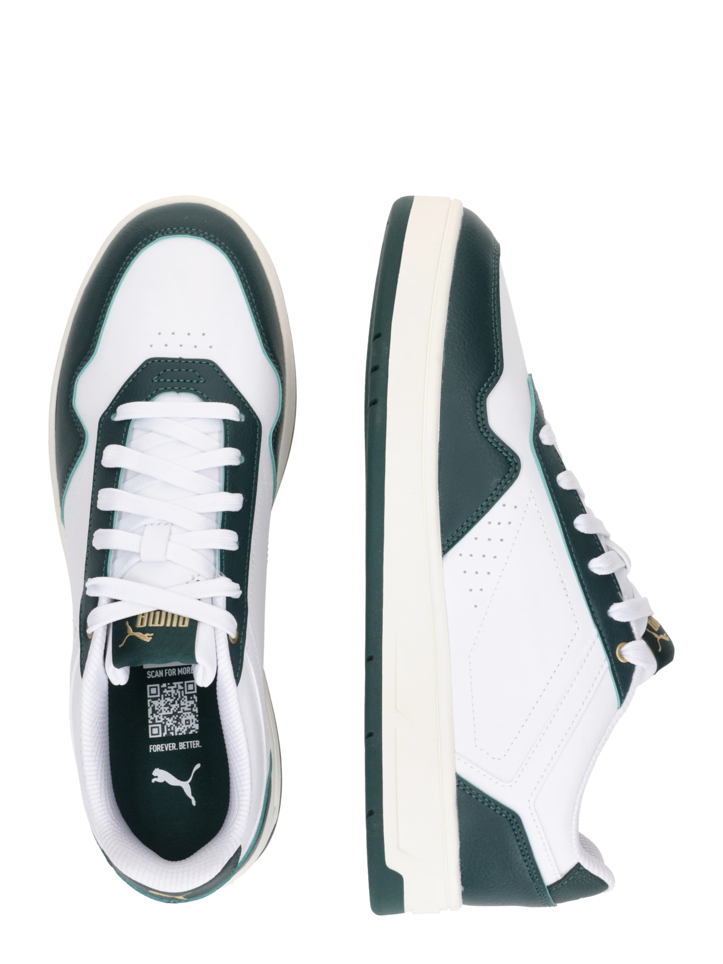 PUMA Sneaker 'Court Classic' in Weiß