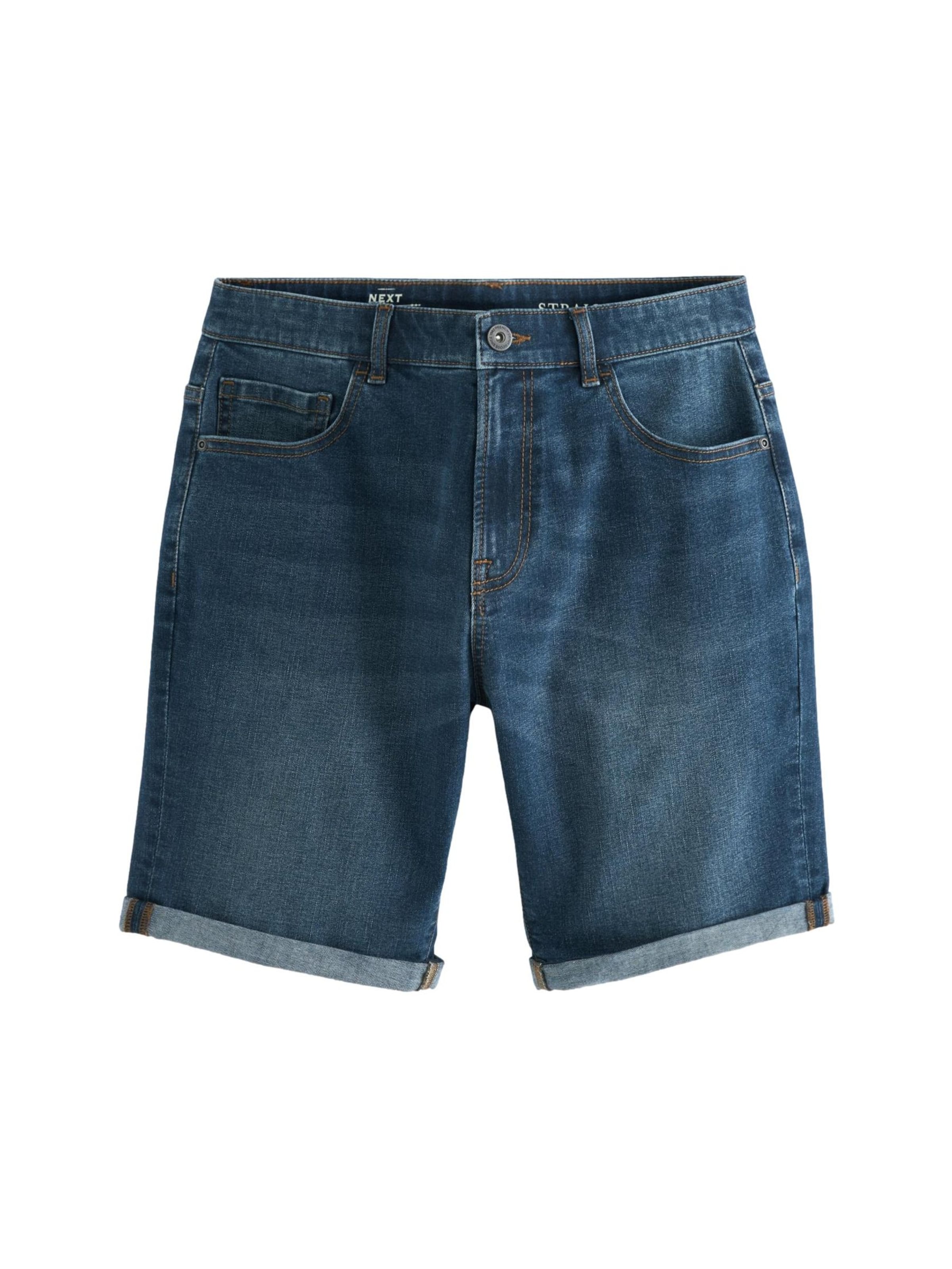 Next Обычный Джинсы в Синий: спереди