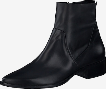 Paul Green Ankle Boots '8074' in Black: front