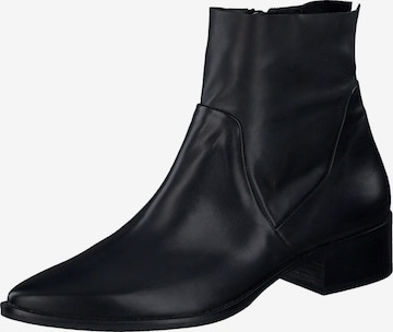 Paul Green Stiefelette '8074' in Schwarz: Vorderseite