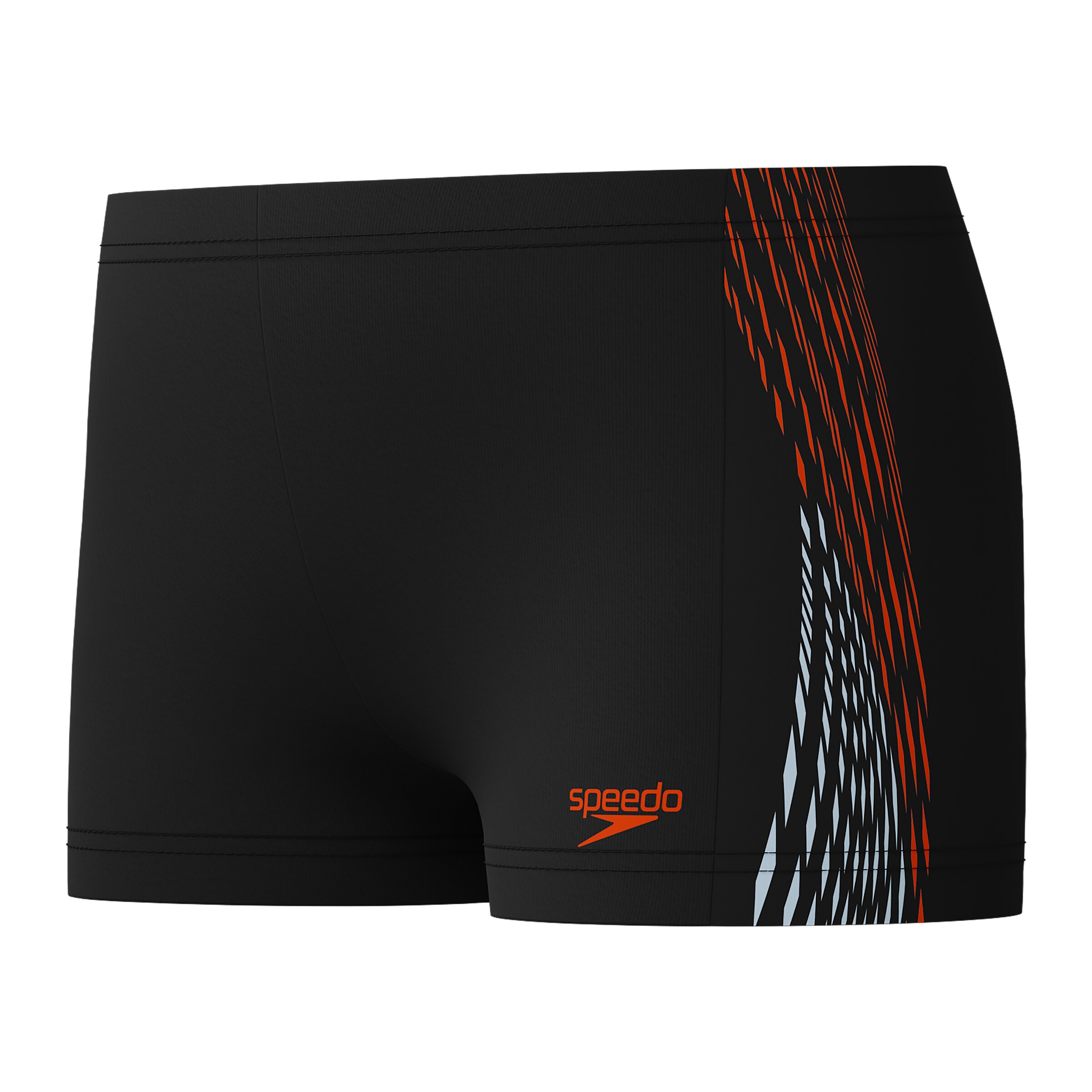 SPEEDO Badehose in Schwarz