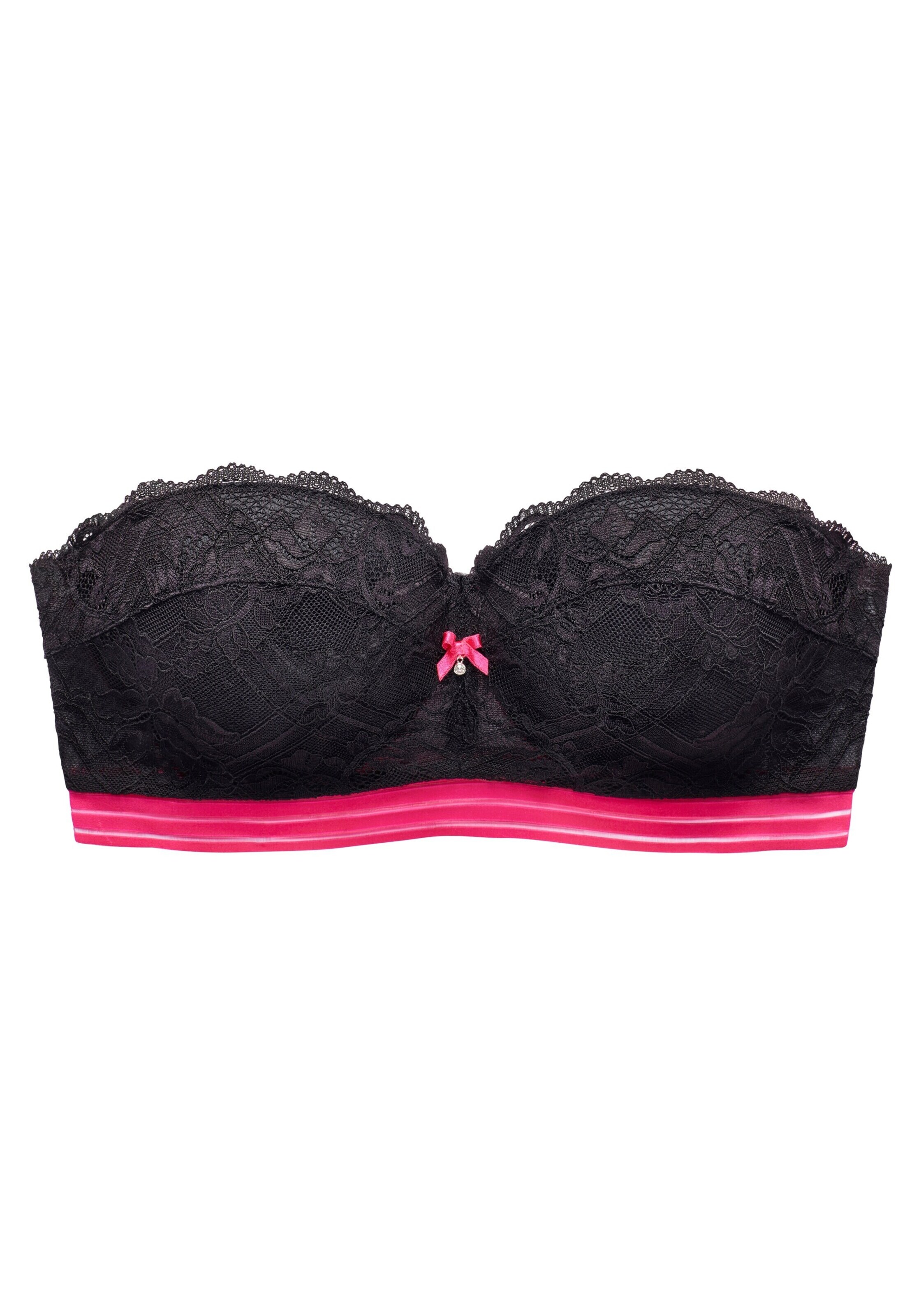 VIVANCE Push-up BH in Schwarz