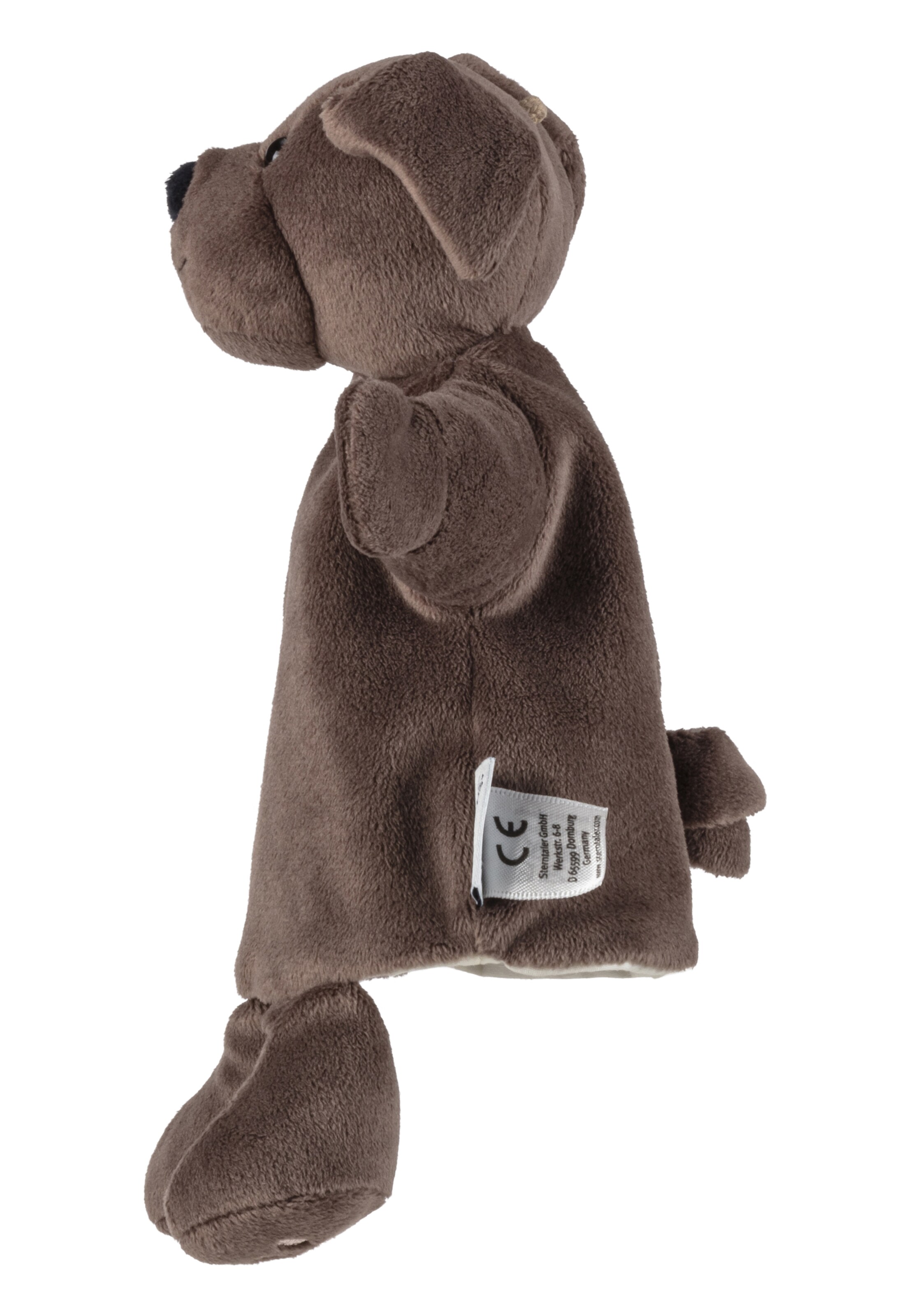 STERNTALER Handpuppe 'Hund' in Braun