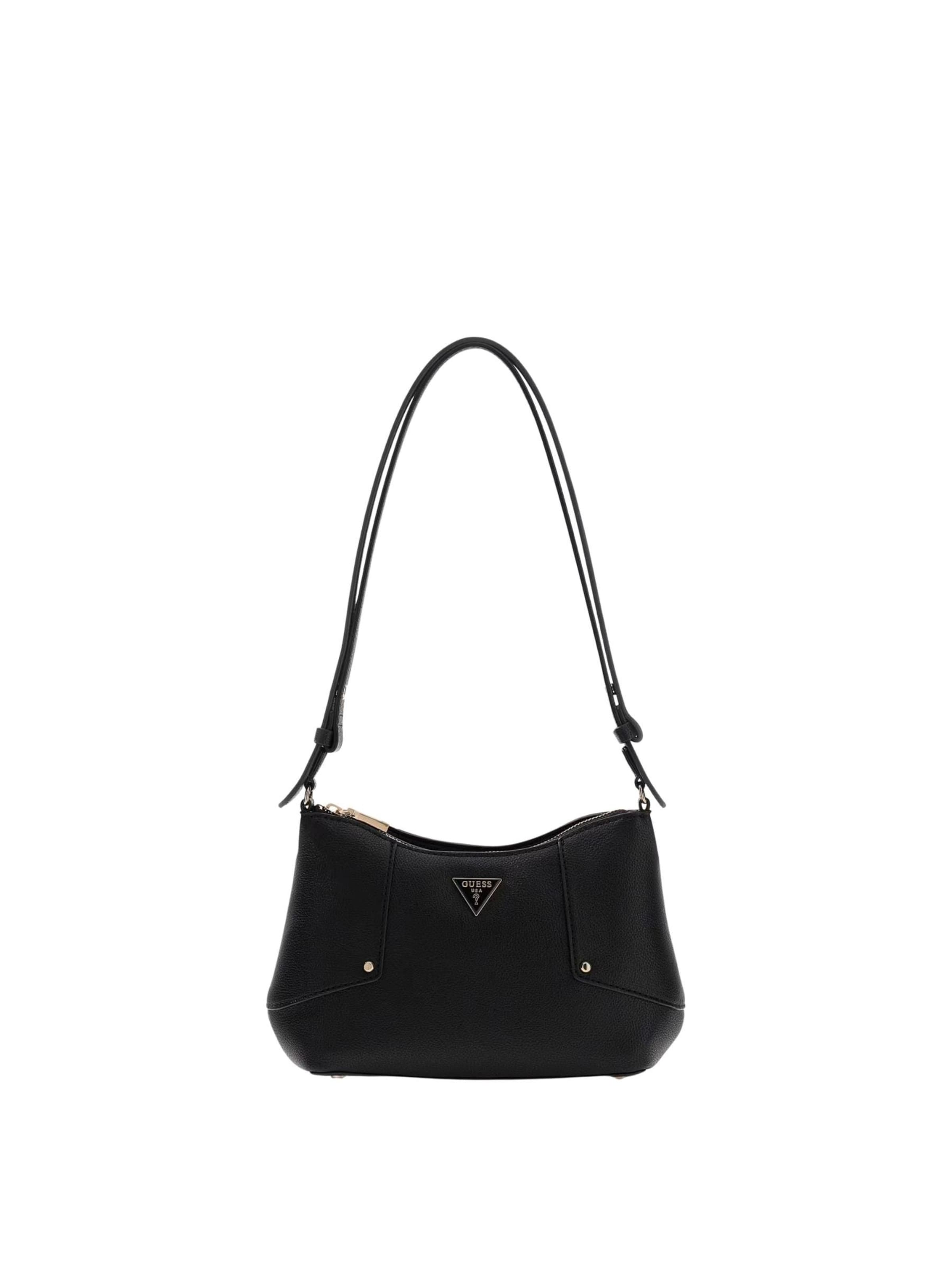 GUESS - Bolso de hombro 'GUESS TRACOLLA DARCY' en negro: frente