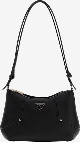 GUESS - Bolso de hombro 'GUESS TRACOLLA DARCY' en negro: frente