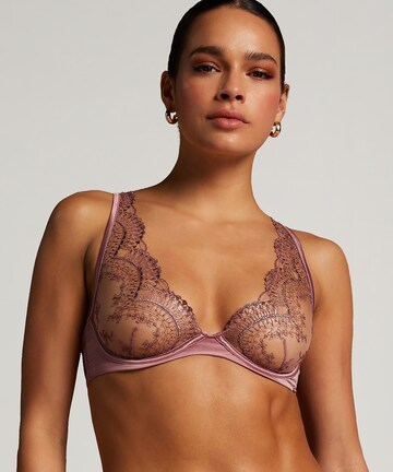 Hunkemöller Bra 'Christine' in Pink: front