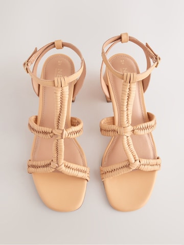 Sandales à lanières 'Forever Comfort' Next en beige