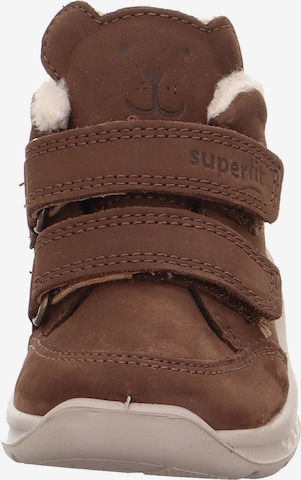 SUPERFIT - Zapatos primeros pasos 'BREEZE' en marrón