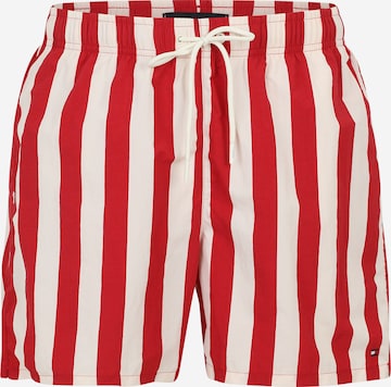 Tommy Hilfiger Underwear Badeshorts in Rot: Vorderseite