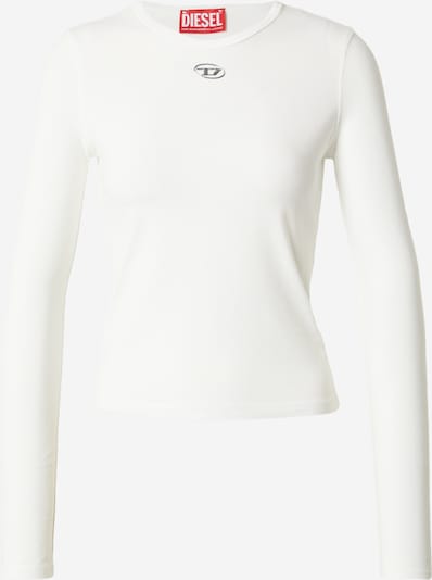 DIESEL Majica 'T-UNCUTIESLONG' u bijela, Pregled proizvoda
