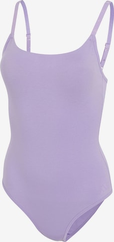 ADIDAS SPORTSWEAR Body 'Essentials' in Lila: Vorderseite