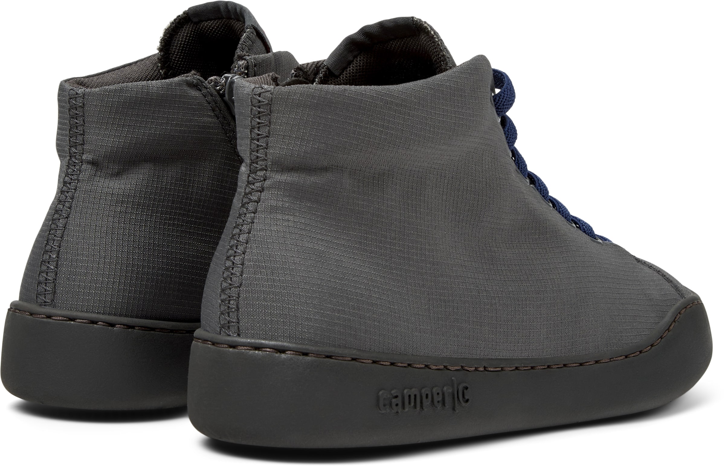CAMPER High-top trainers 'Peu Touring' in Grey