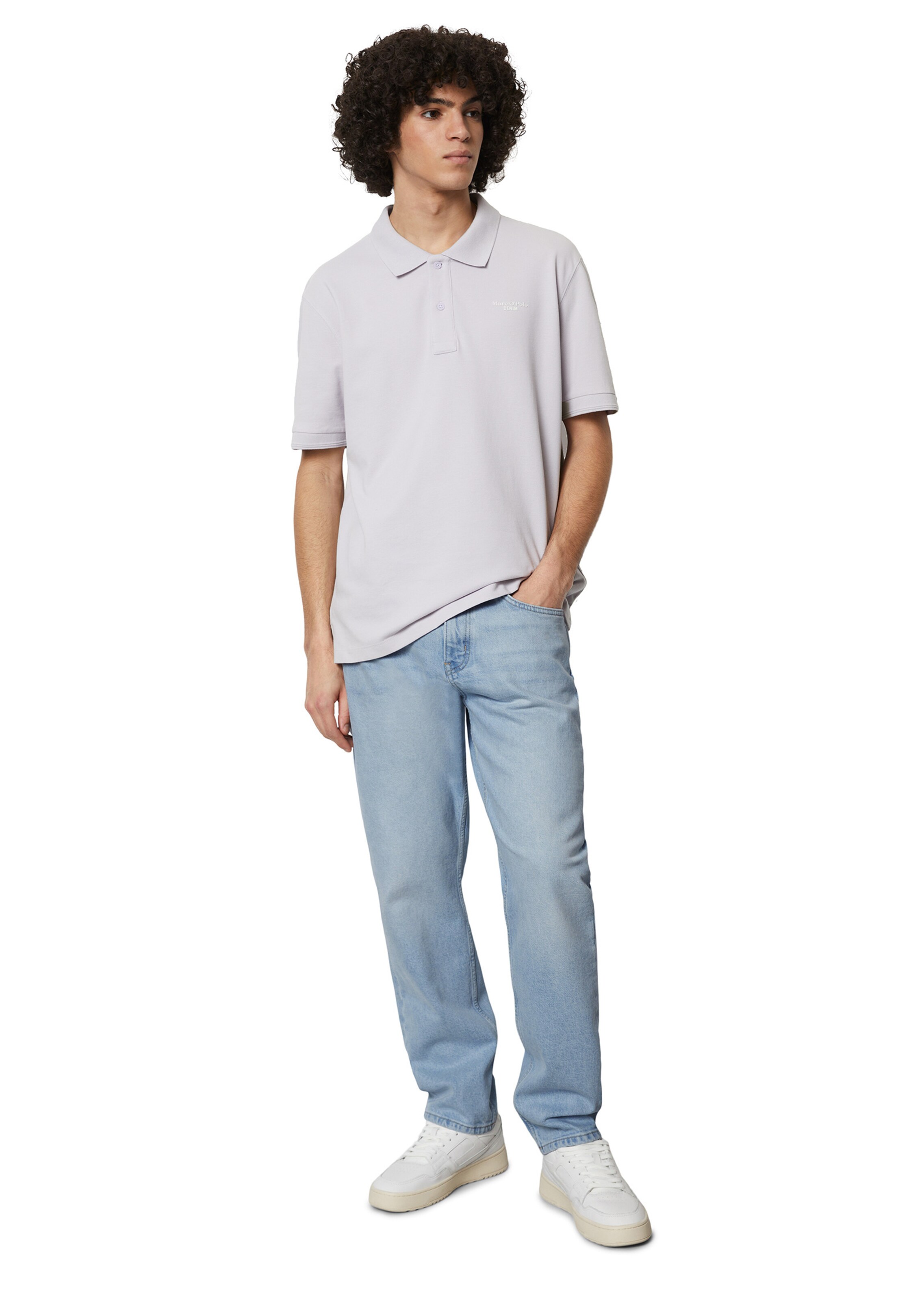 Marc O'Polo DENIM Футболка в Лиловый