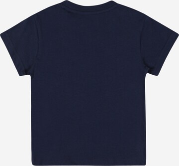 T-Shirt 'Adicolor Trefoil' ADIDAS ORIGINALS en bleu