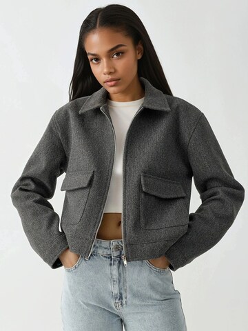 Hiccup Between-Season Jacket in Grey