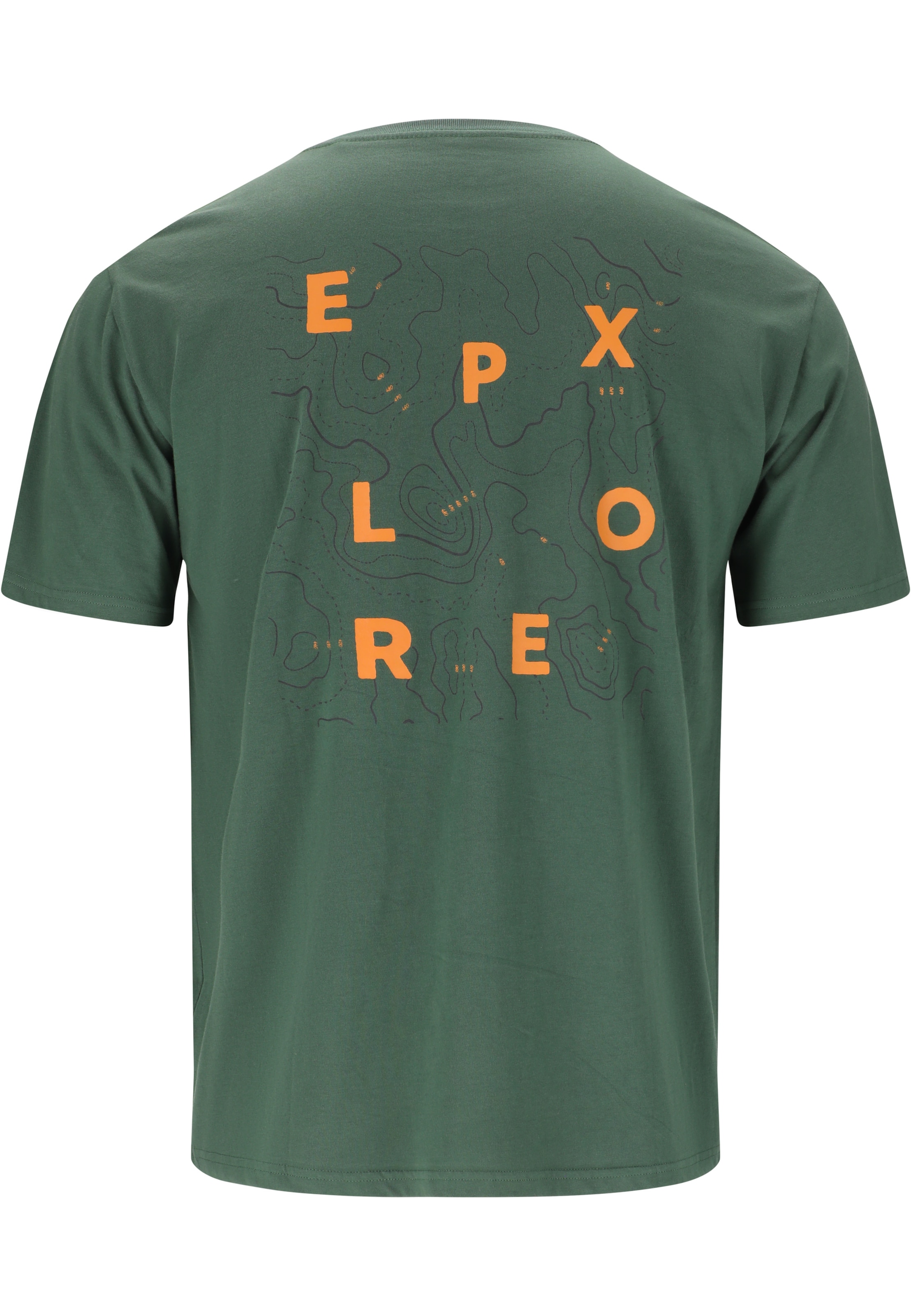 Whistler T-Shirt 'Maros' in Grün