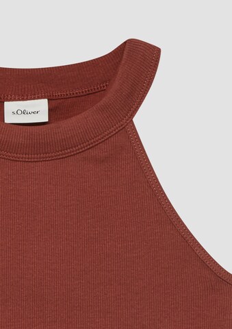 Haut s.Oliver en rouge