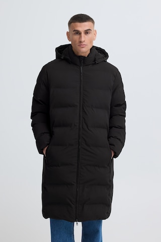 !Solid Winter coat 'SDMilas' in Black: front