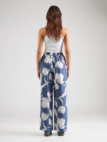 Wide Leg Pantalon 'VIPIVA' VILA en bleu