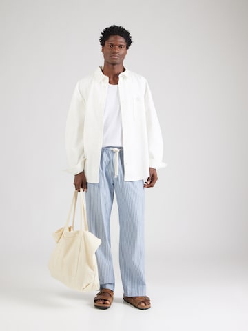 Baggy Pantalon 'GETAWAY' Abercrombie & Fitch en bleu