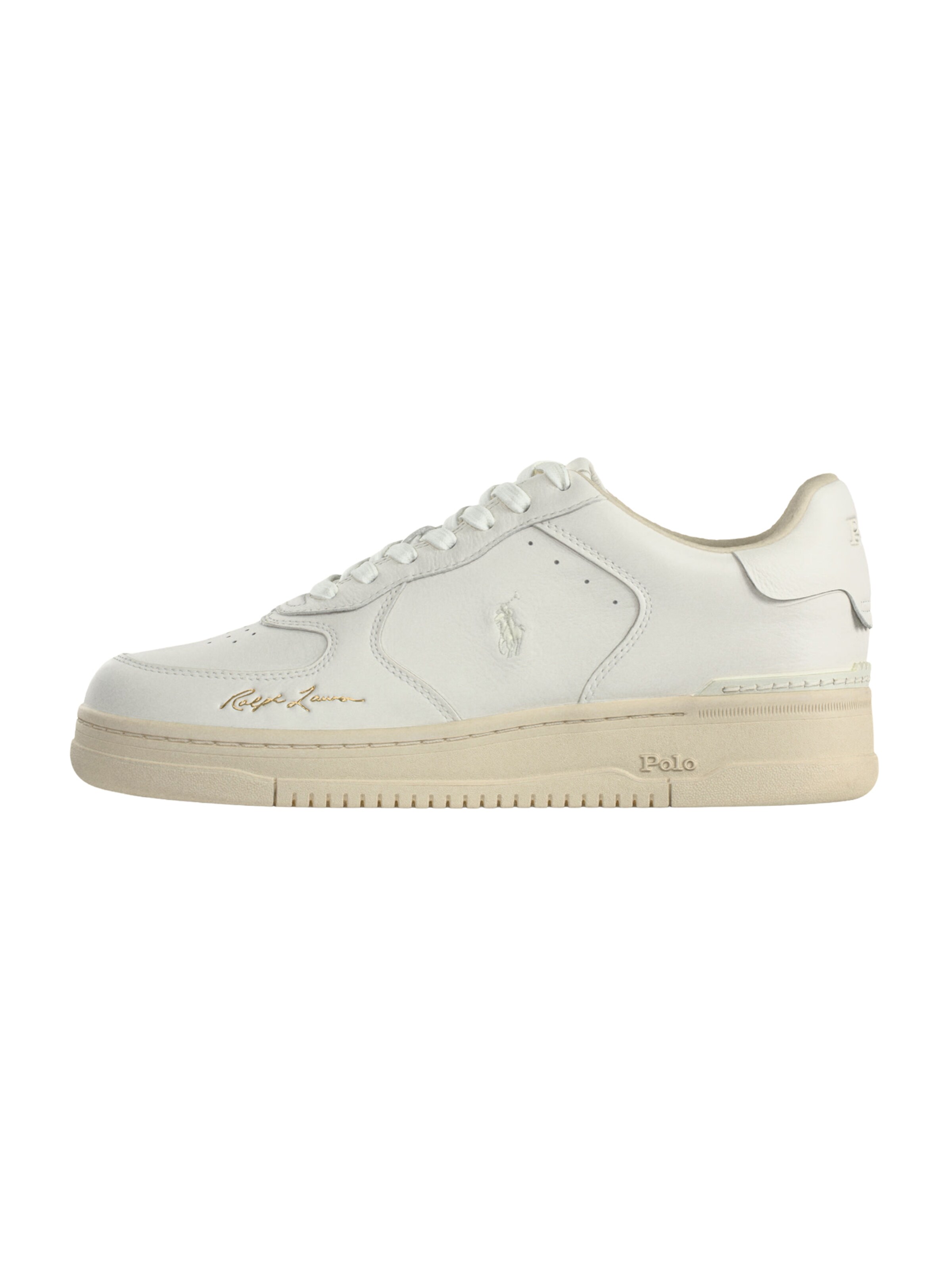 Polo Ralph Lauren Platform trainers 'MASTR CT' in White, Item view